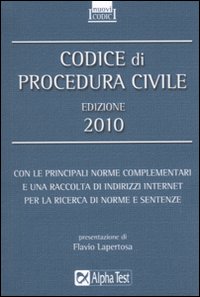 Codice di procedura civile 2010