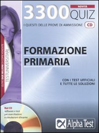3300 quiz. Formazione primaria