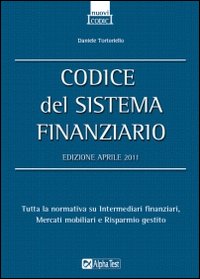 Codice del sistema finanziario