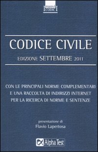 Codice civile 2011
