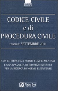 Codice civile e di procedura civile
