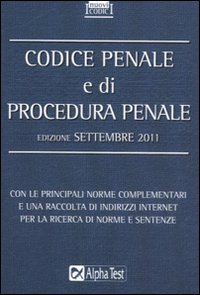 Codice penale e di procedura penale