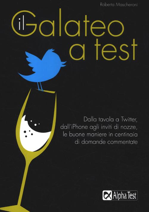 Il galateo a test