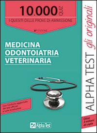 10000 quiz di medicina odontoiatria veterinaria