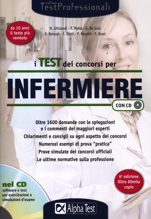 I test dei concorsi per infermiere