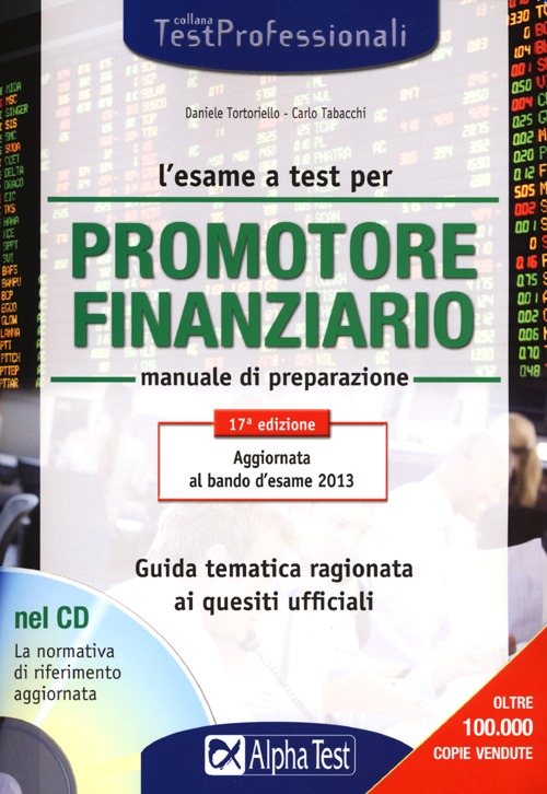 L'esame a test per promotore finanziario