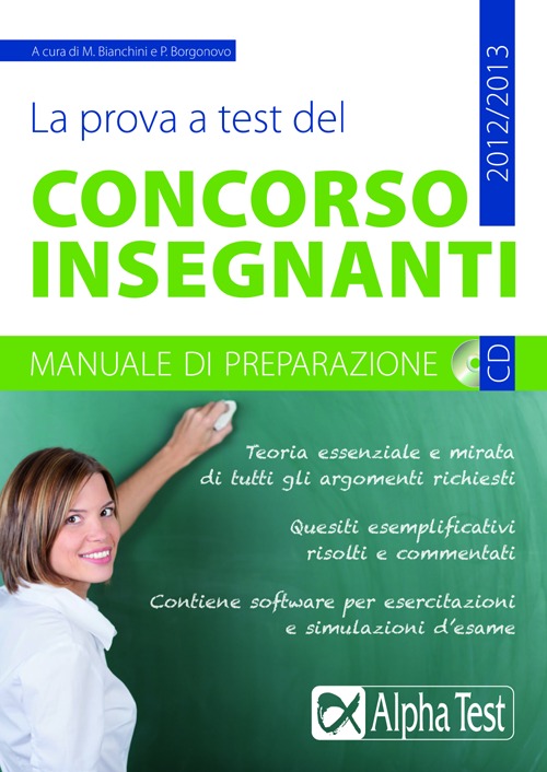 La prova a test del concorso insegnanti. Manuale di preparazione