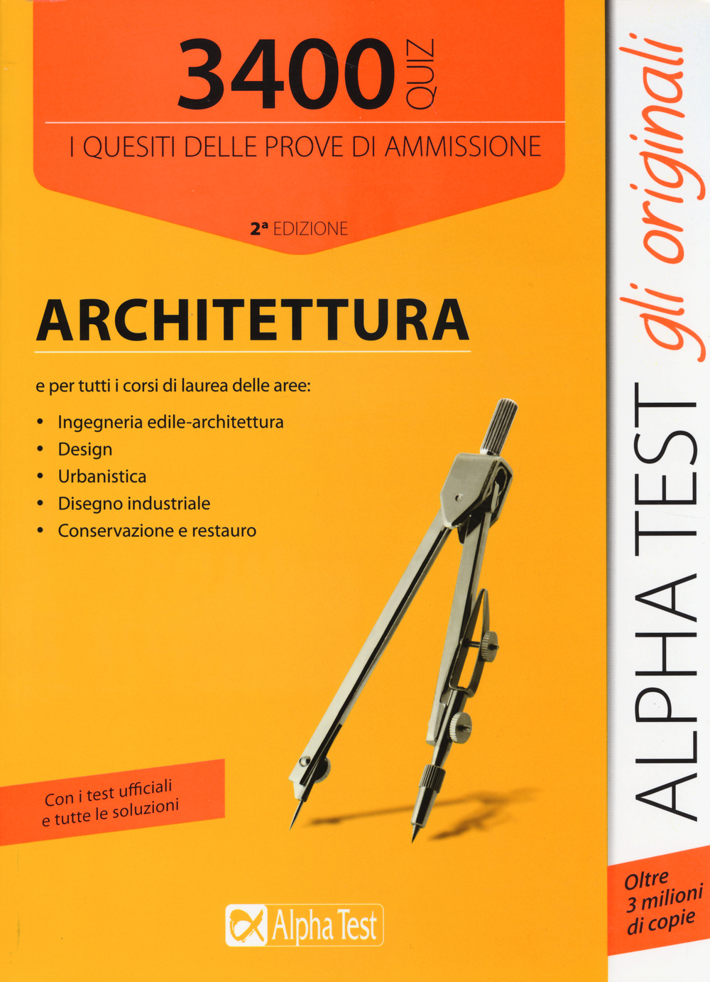 3400 quiz. Architettura