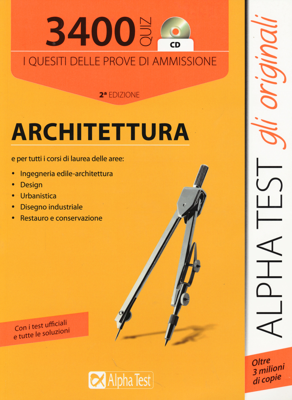 3400 quiz. Architettura