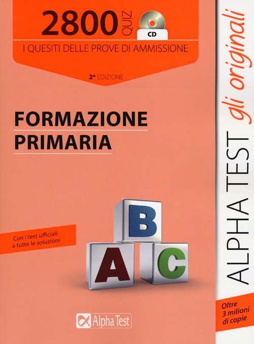 2800 quiz. Formazione primaria