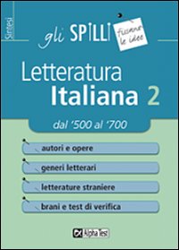 Letteratura italiana. Vol. 2