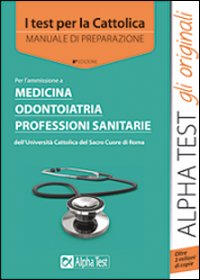 I test per la Cattolica. Manuale