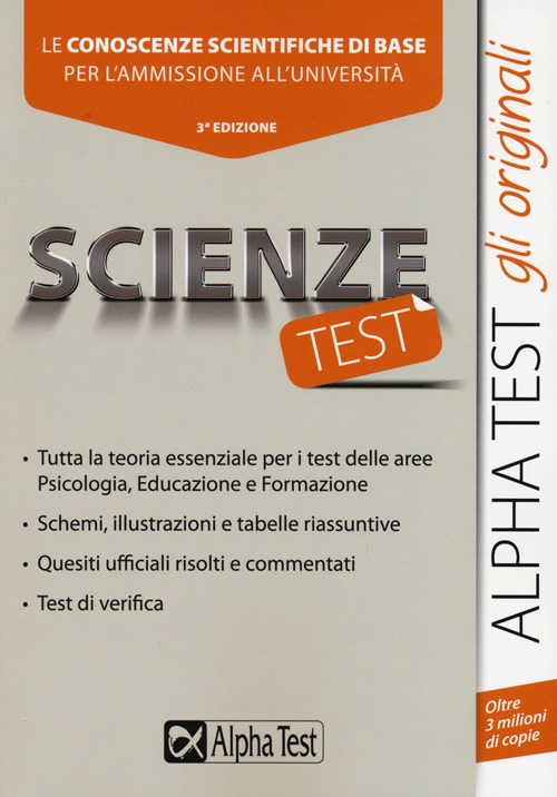 Scienzetest