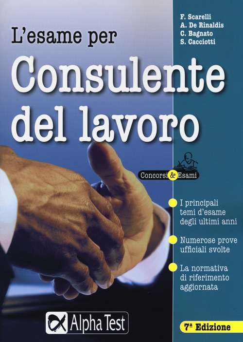 L'esame per consulente del lavoro