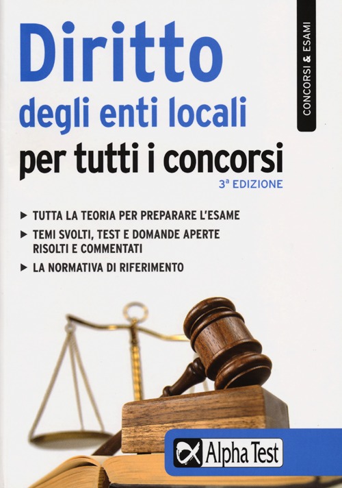 Diritto degli enti locali per tutti i concorsi
