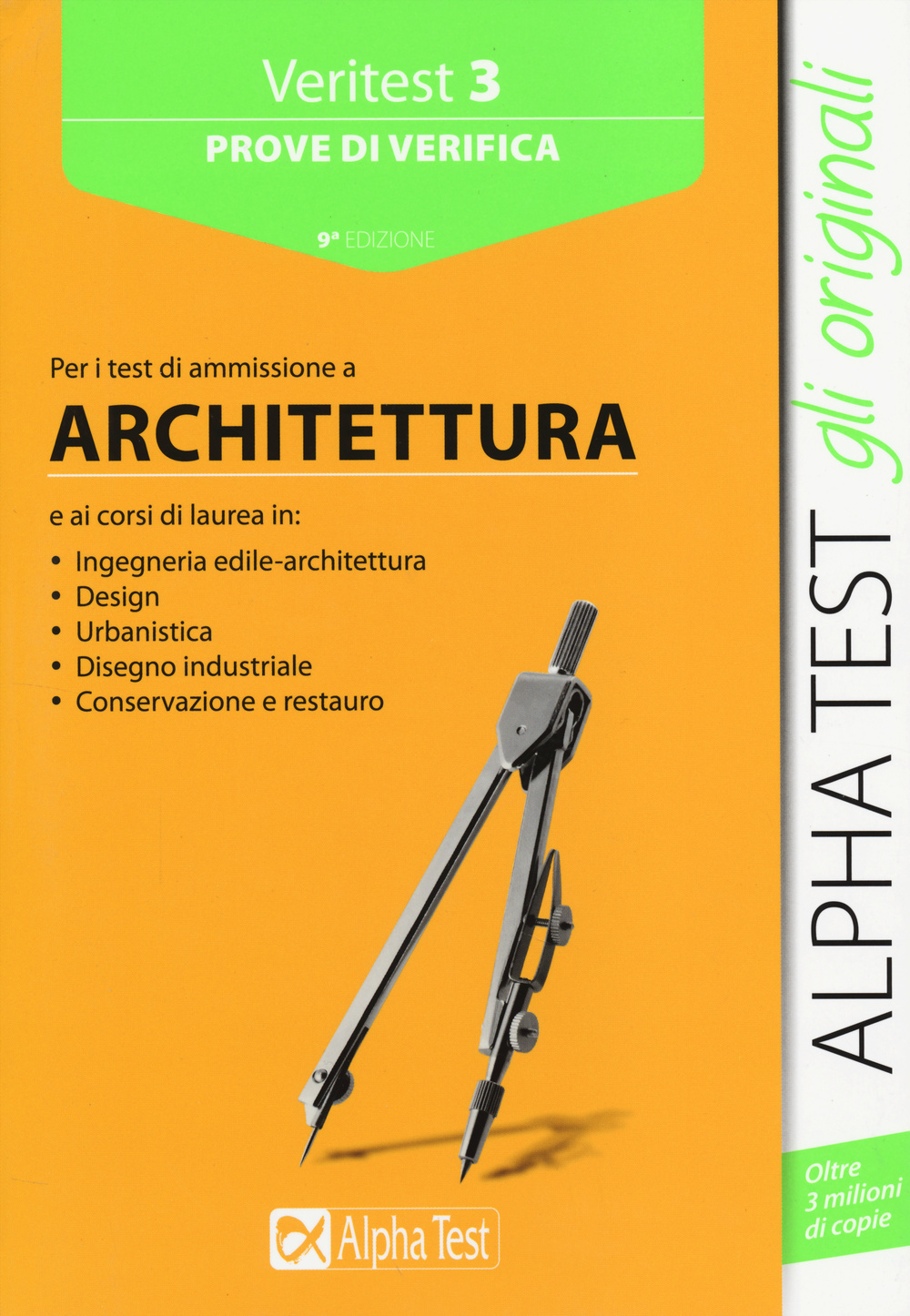 Veritest. Vol. 3: Prove di verifica per i test di ammissione a architettura