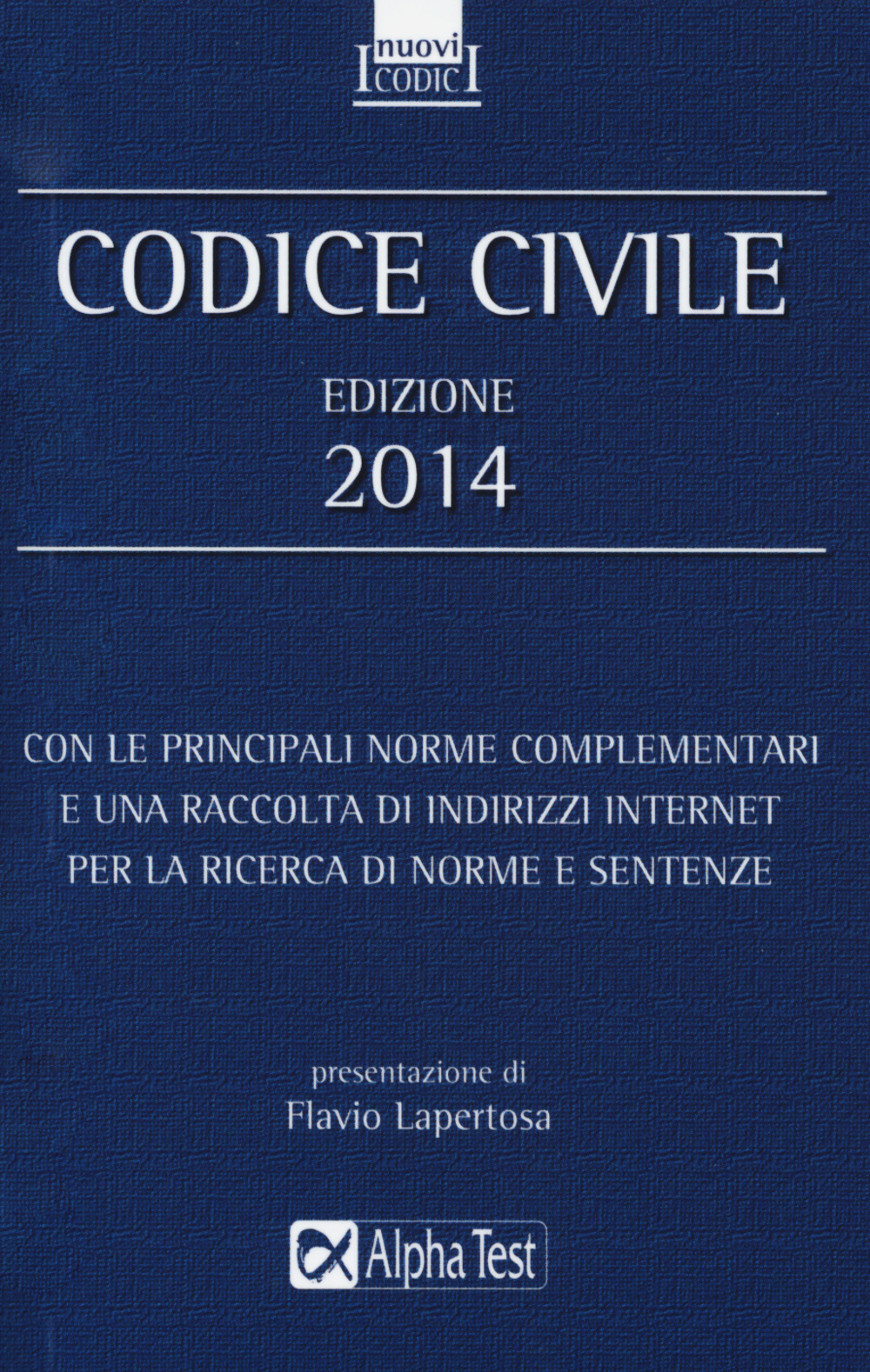 Codice civile 2014