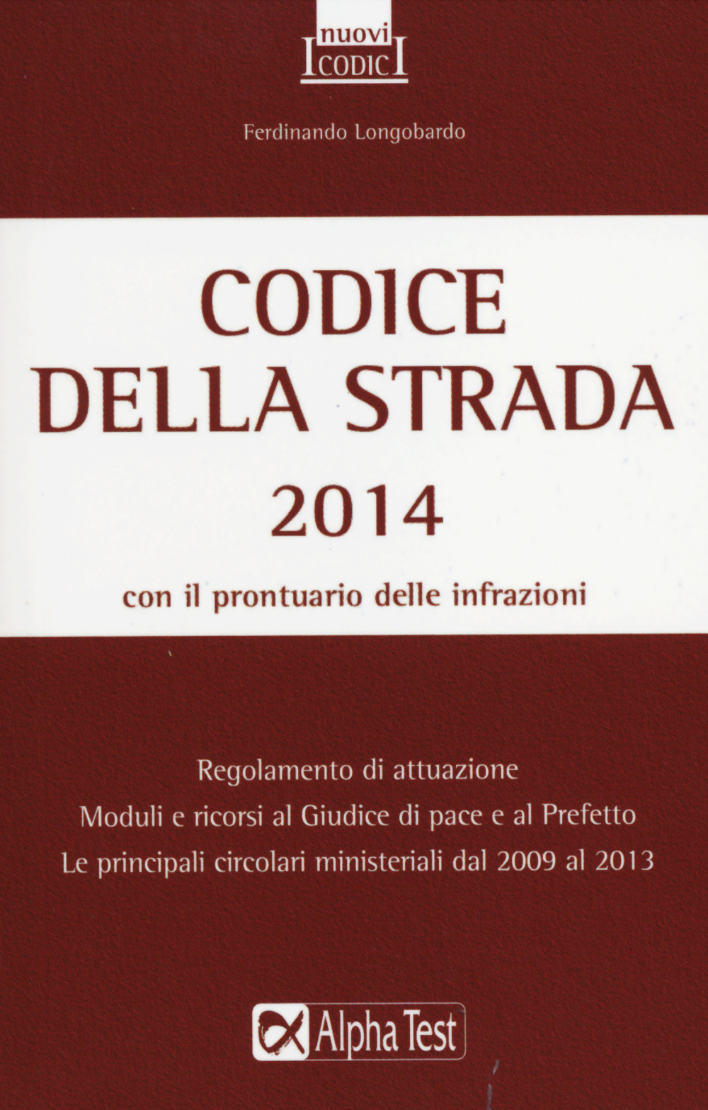Codice della strada 2014
