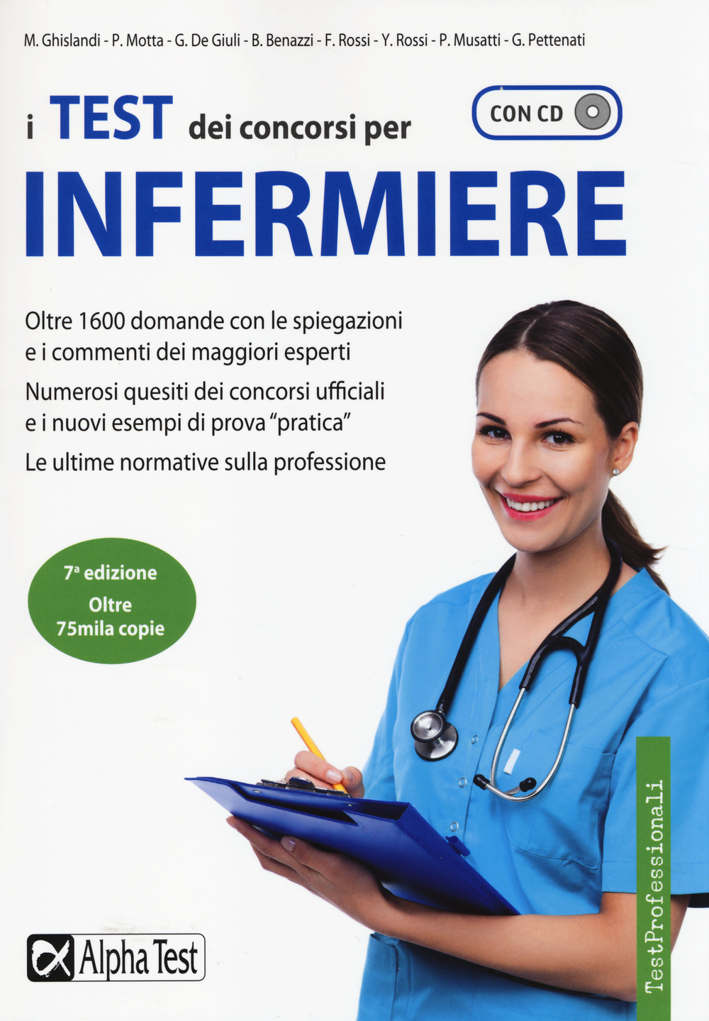 I test dei concorsi per infermiere