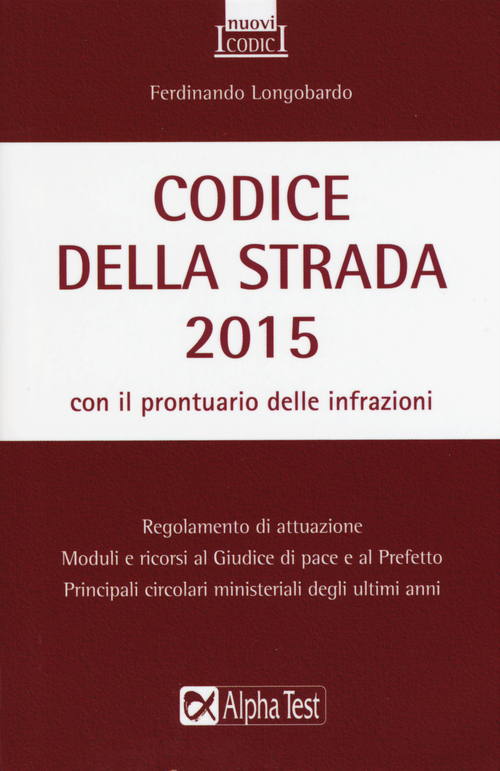 Codice della strada 2015