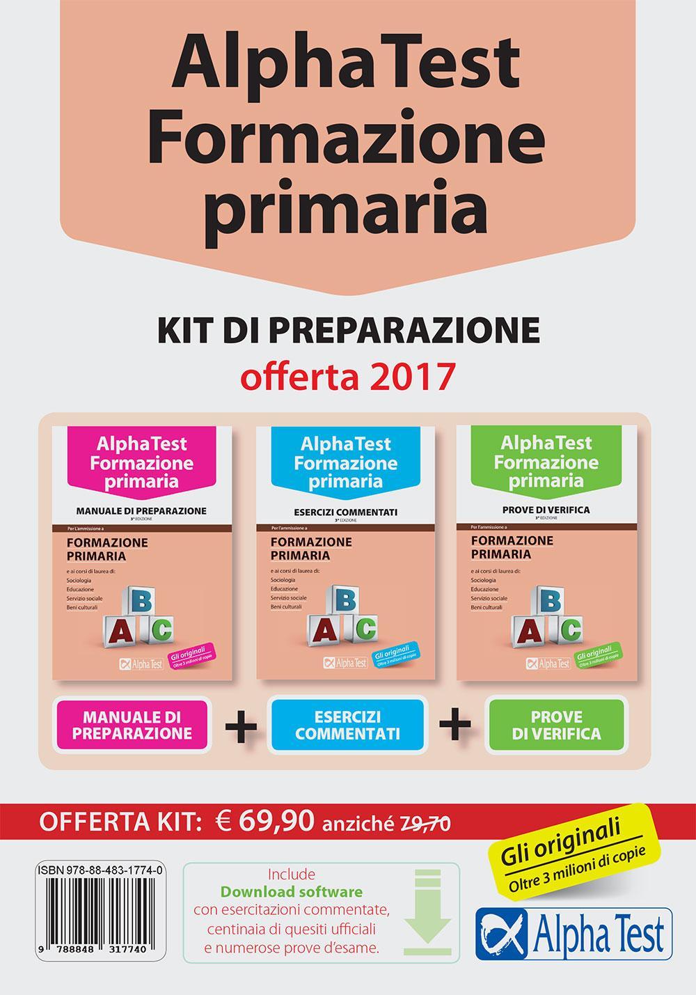 Alpha Test. Formazione primaria. Kit di preparazione