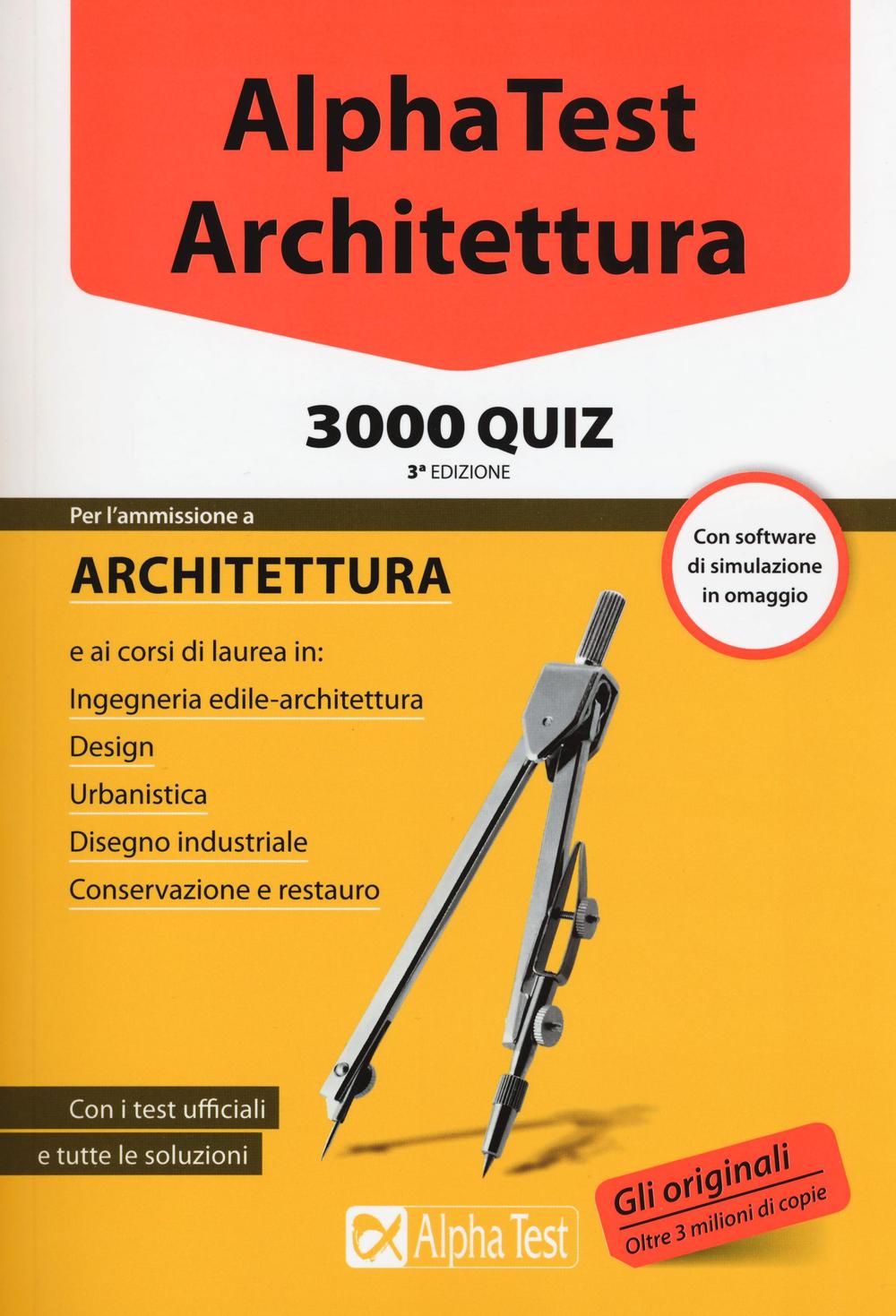Alpha Test. Architettura. 3000 quiz