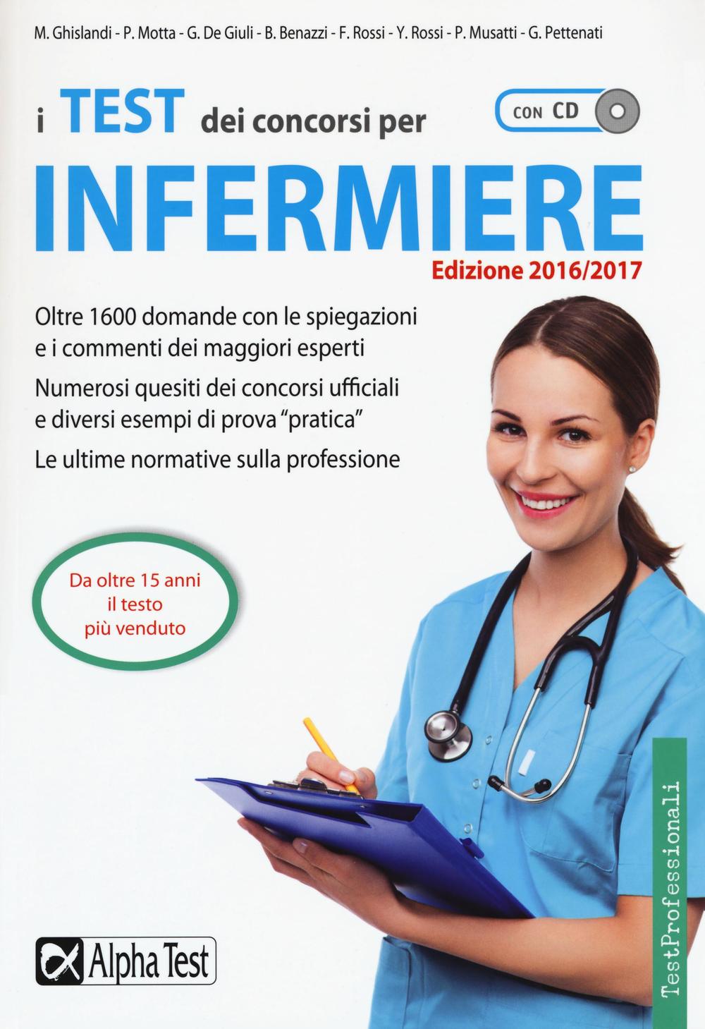 I test dei concorsi per infermiere