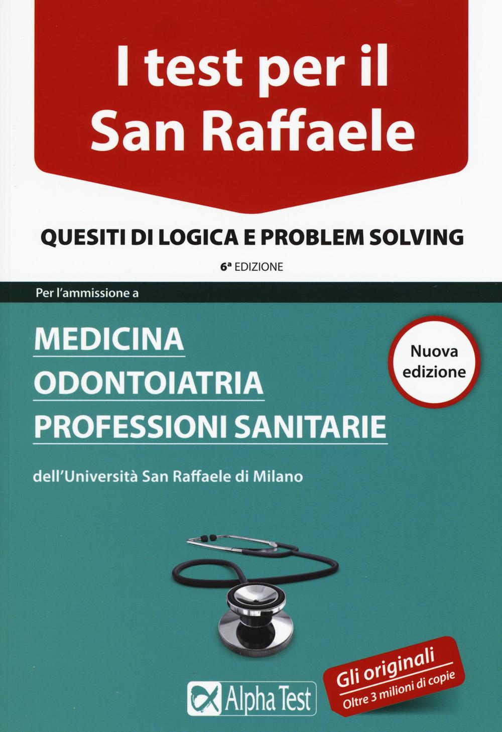 I test per il San Raffaele