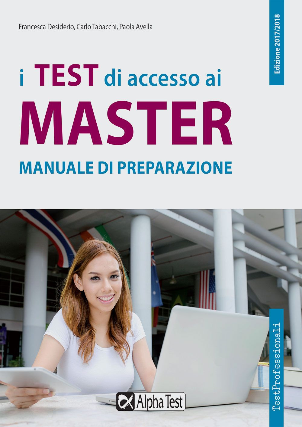 I test di accesso ai master. Manuale di preparazione