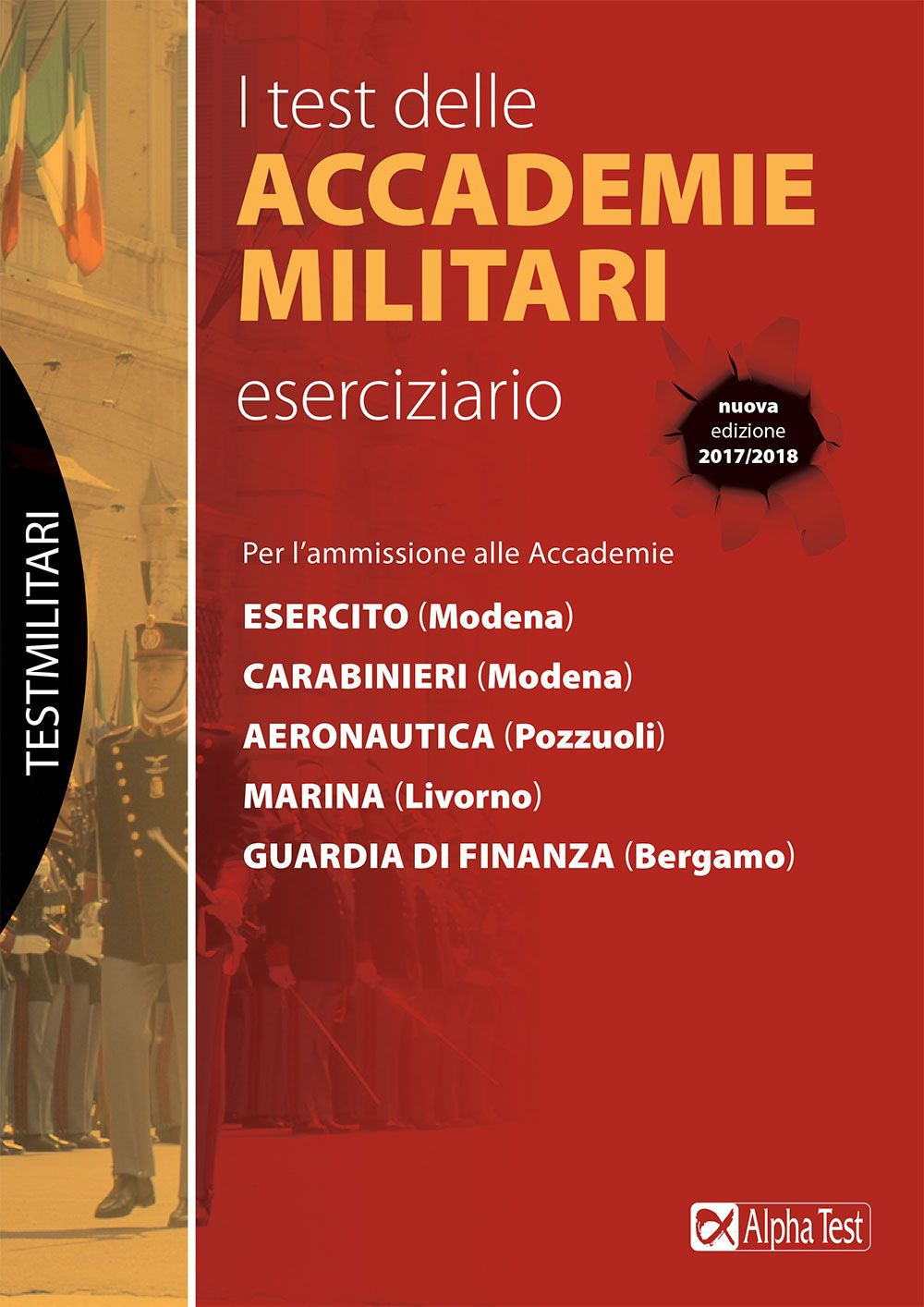I test delle accademie militari. Eserciziario