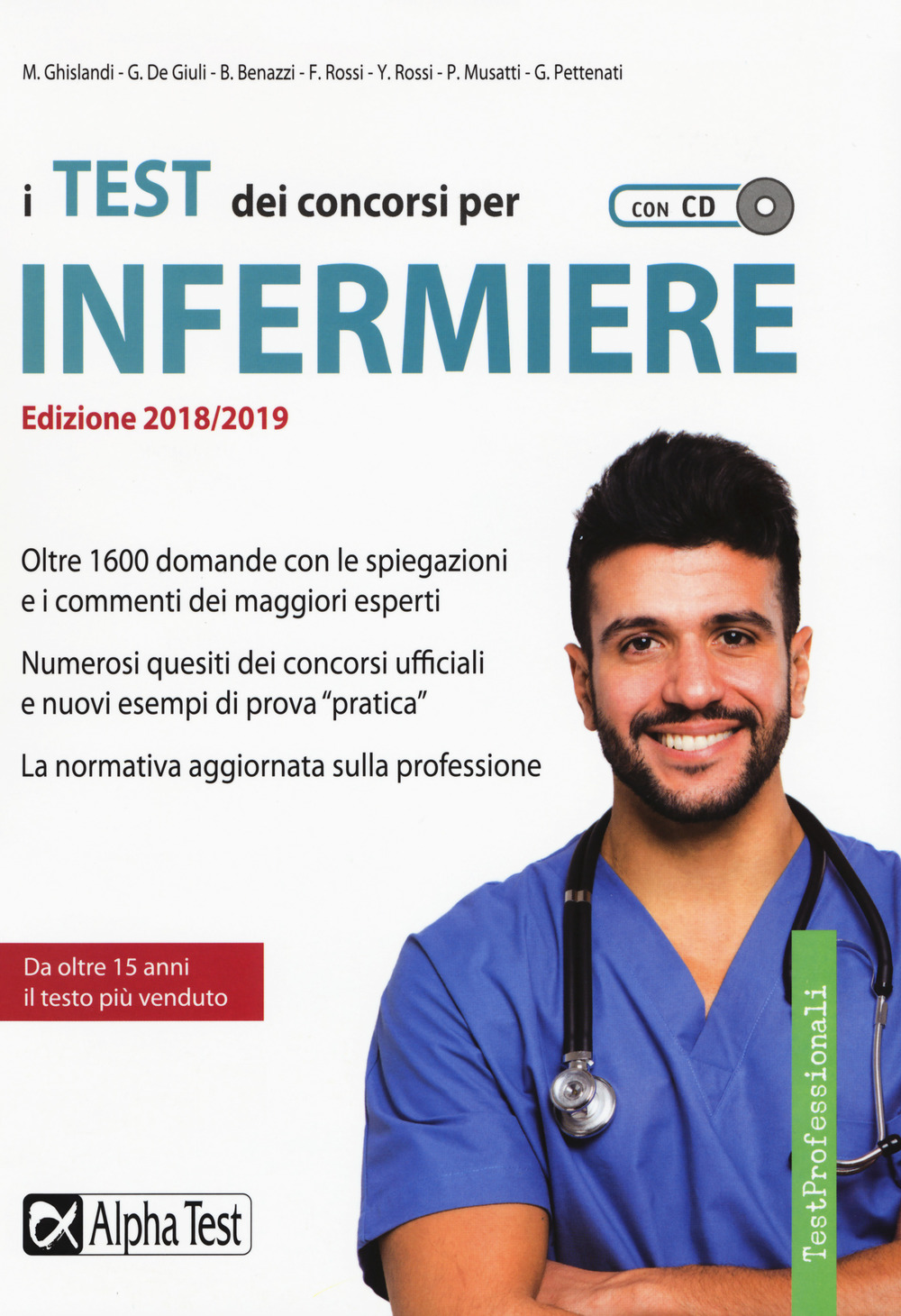 I test dei concorsi per infermiere