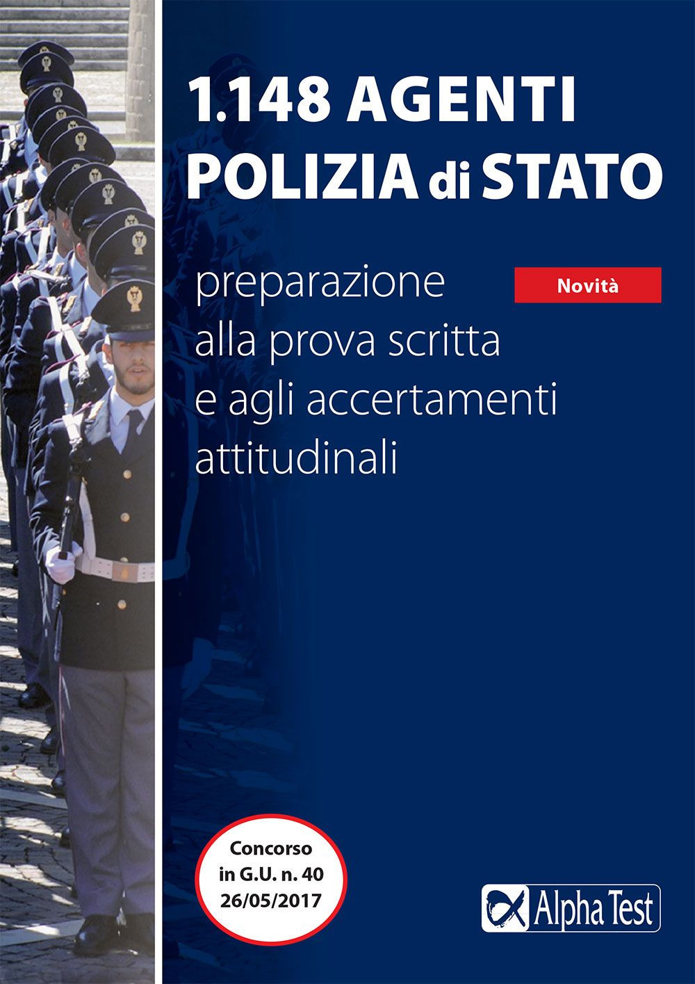 1.148 allievi agenti di Polizia di Stato