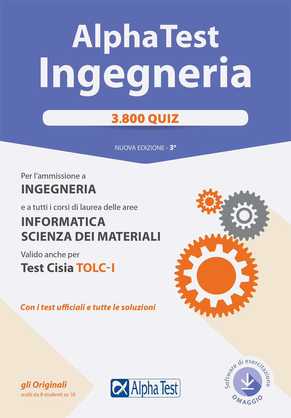 Alpha Test. Ingegneria 3800 quiz
