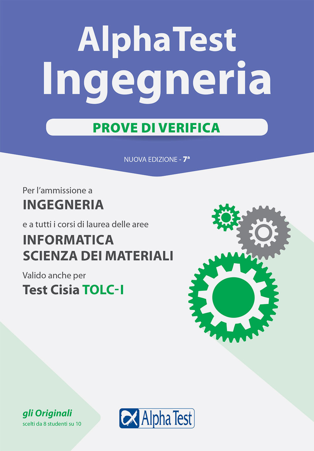 Alpha Test. Ingegneria. Prove di verifica