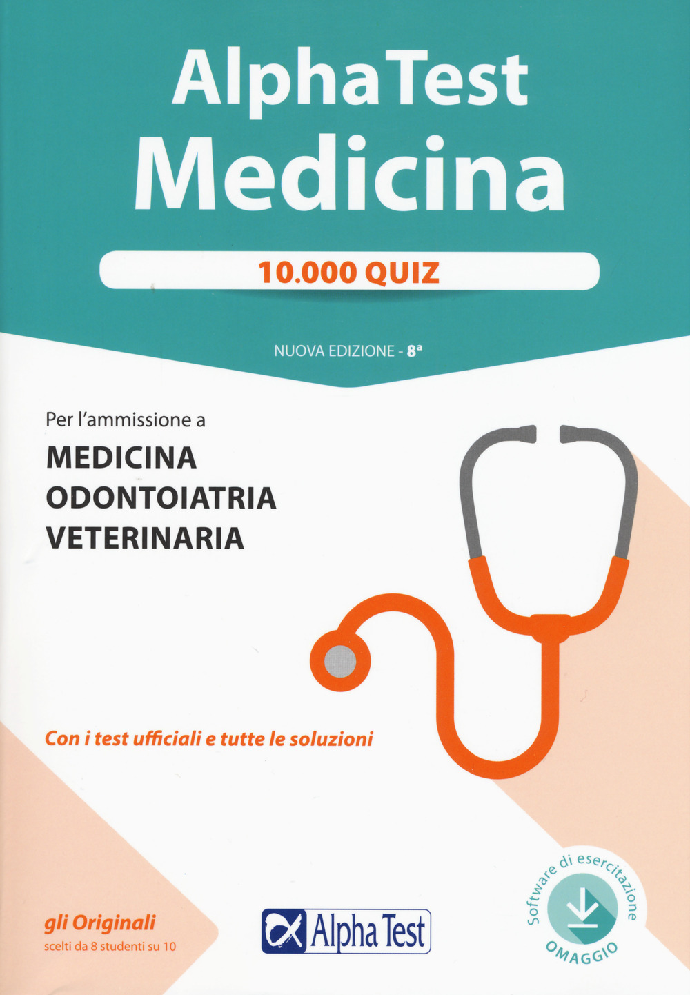 Alpha Test. Medicina. 10.000 quiz