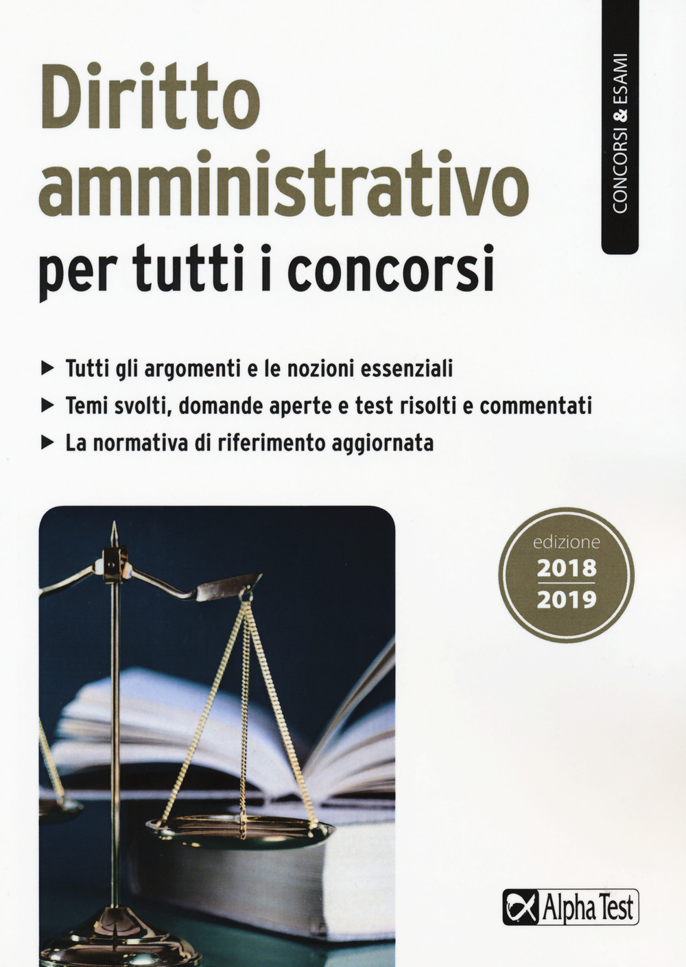 Diritto amministrativo per tutti i concorsi