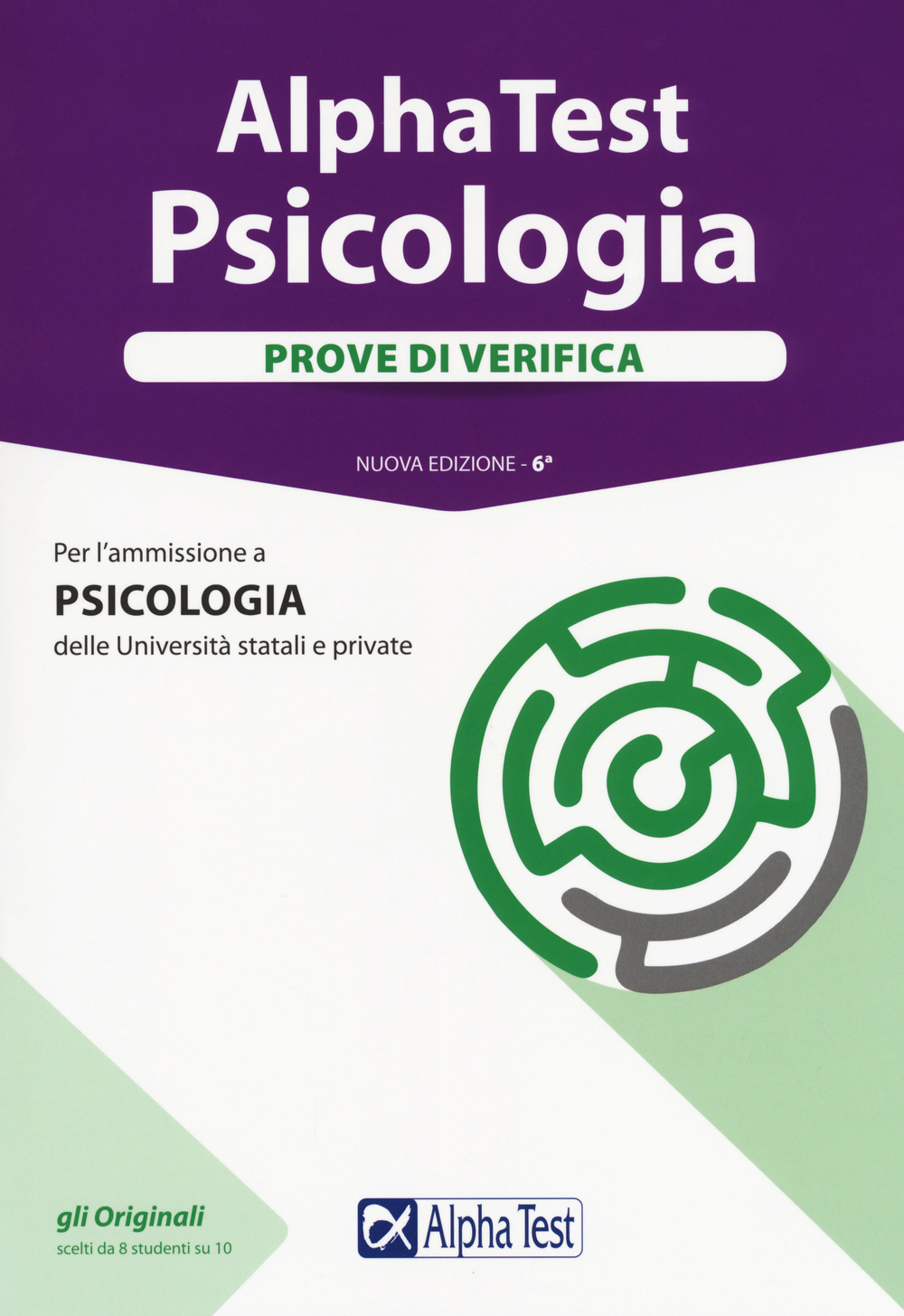 Alpha Test. Psicologia. Prove di verifica