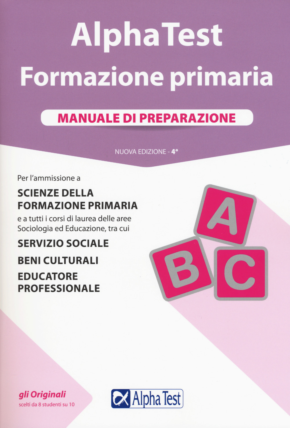 Alpha Test. Formazione primaria. Manuale di preparazione