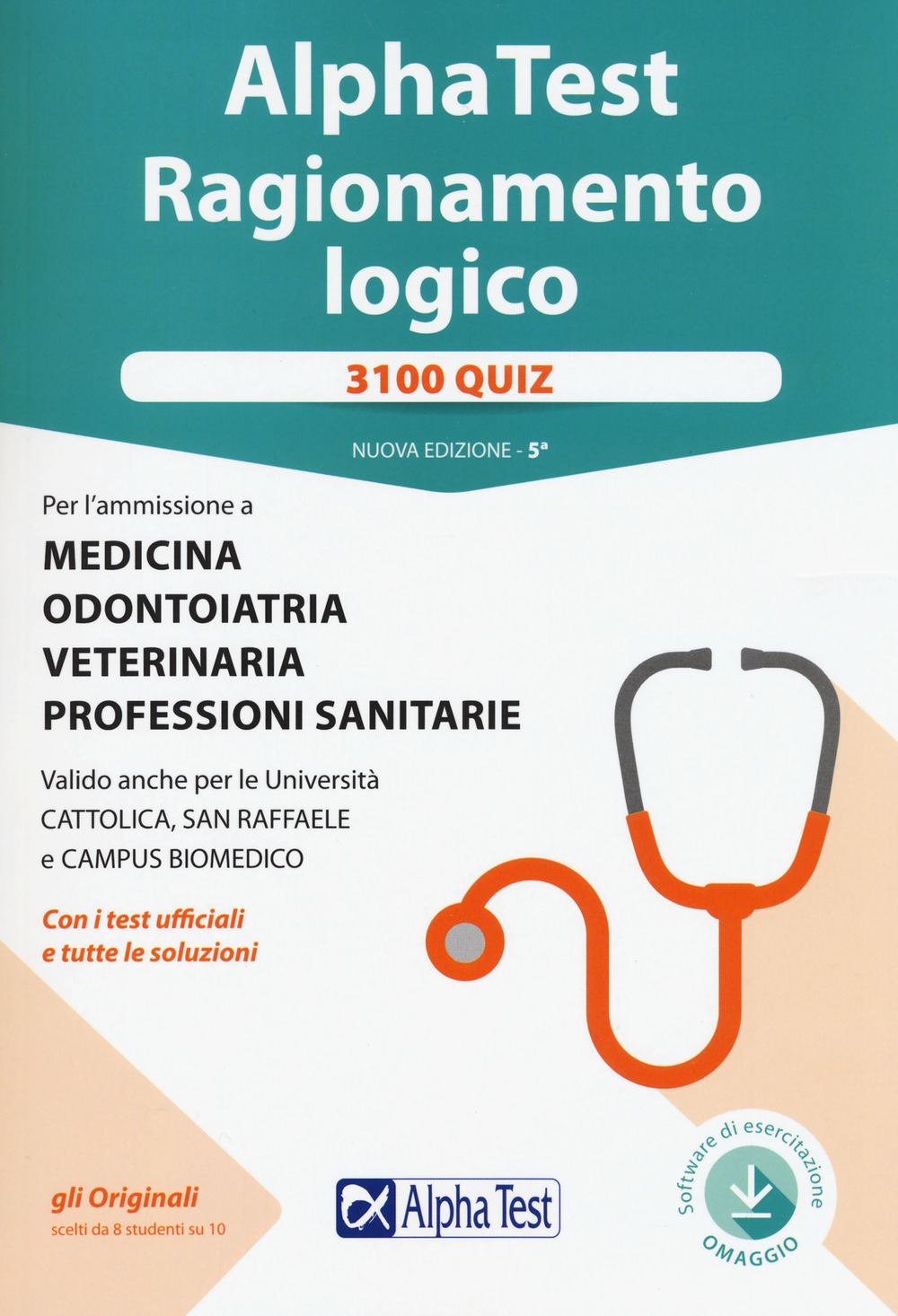 Alpha Test. Ragionamento logico. 3100 quiz