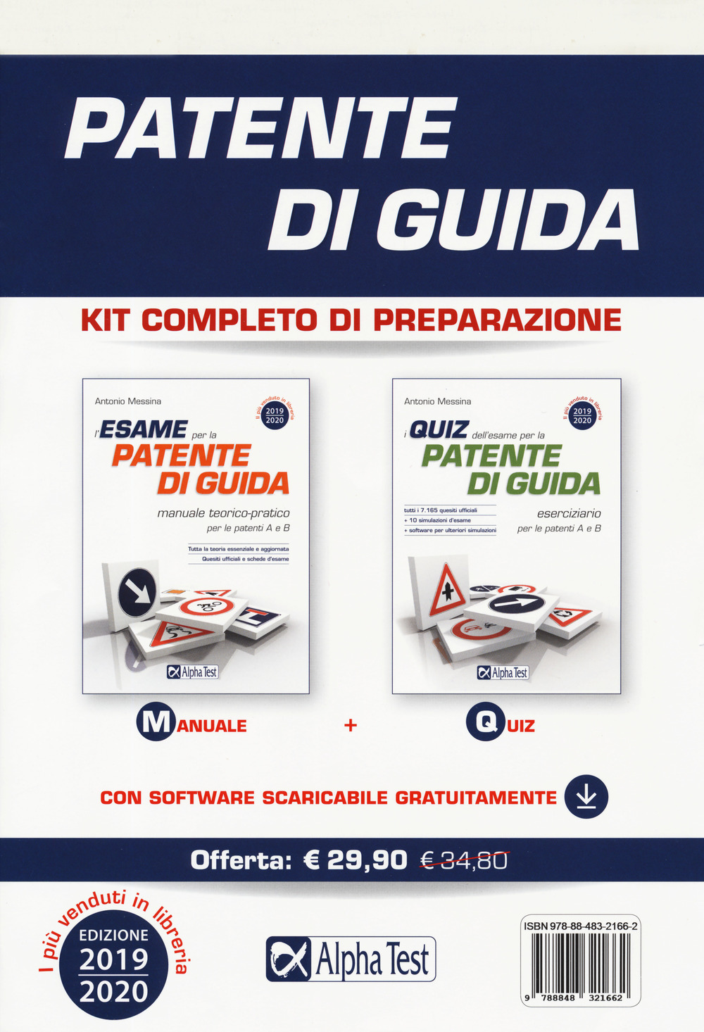 Patente di guida. Kit completo di preparazione: Manuale-Eserciziario
