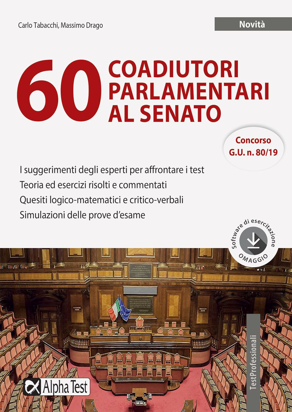 60 coadiutori parlamentari al Senato