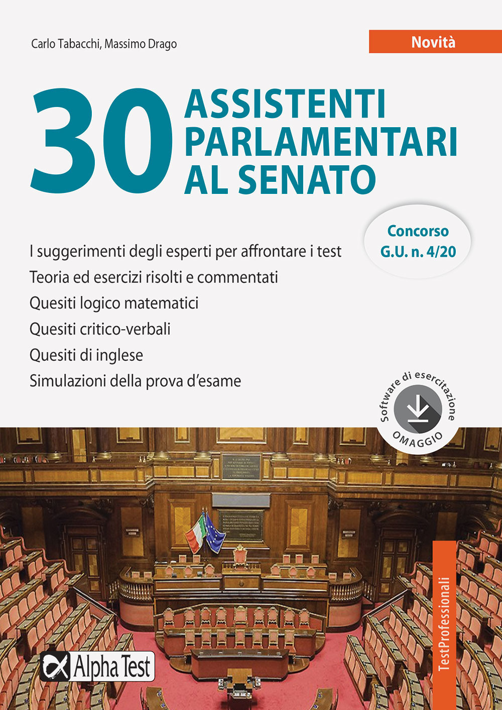 30 assistenti parlamentari al Senato