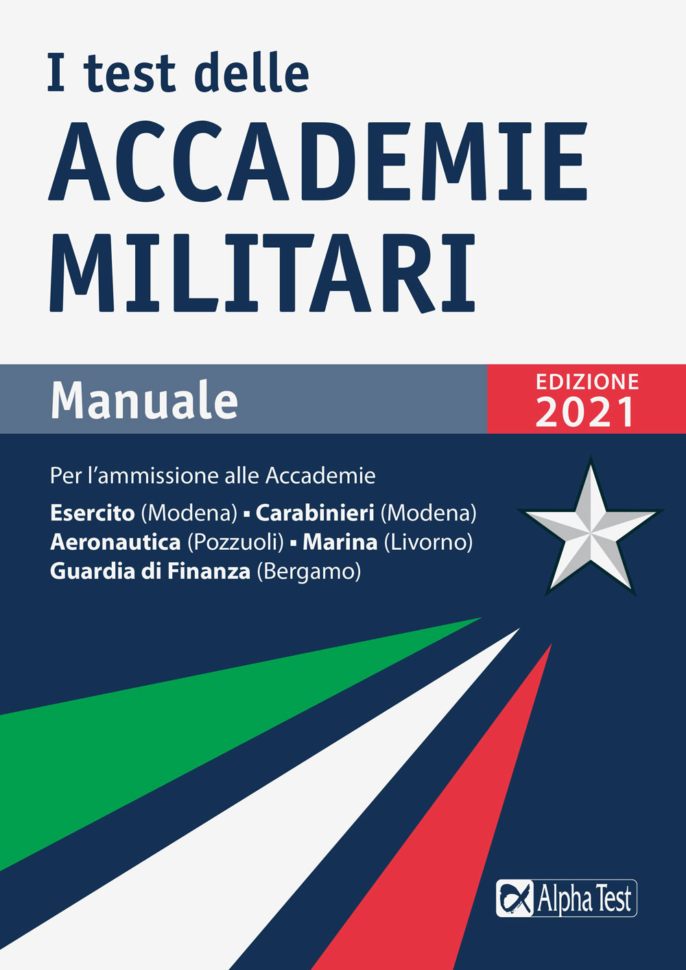 I test delle accademie militari. Manuale
