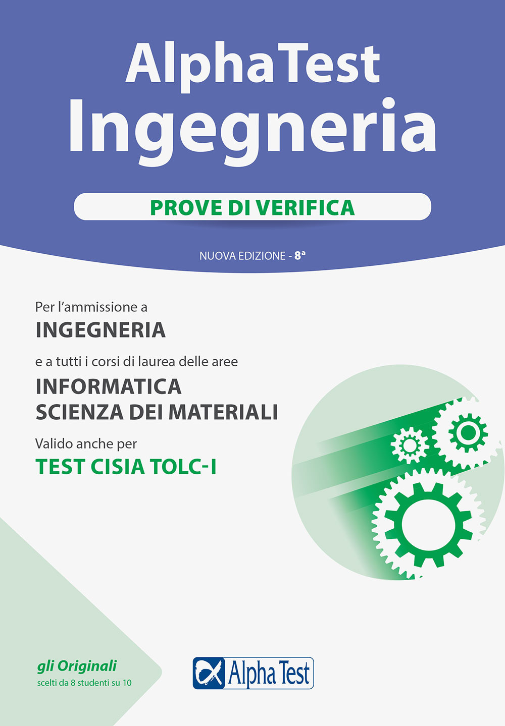 Alpha Test. Ingegneria. Prove di verifica