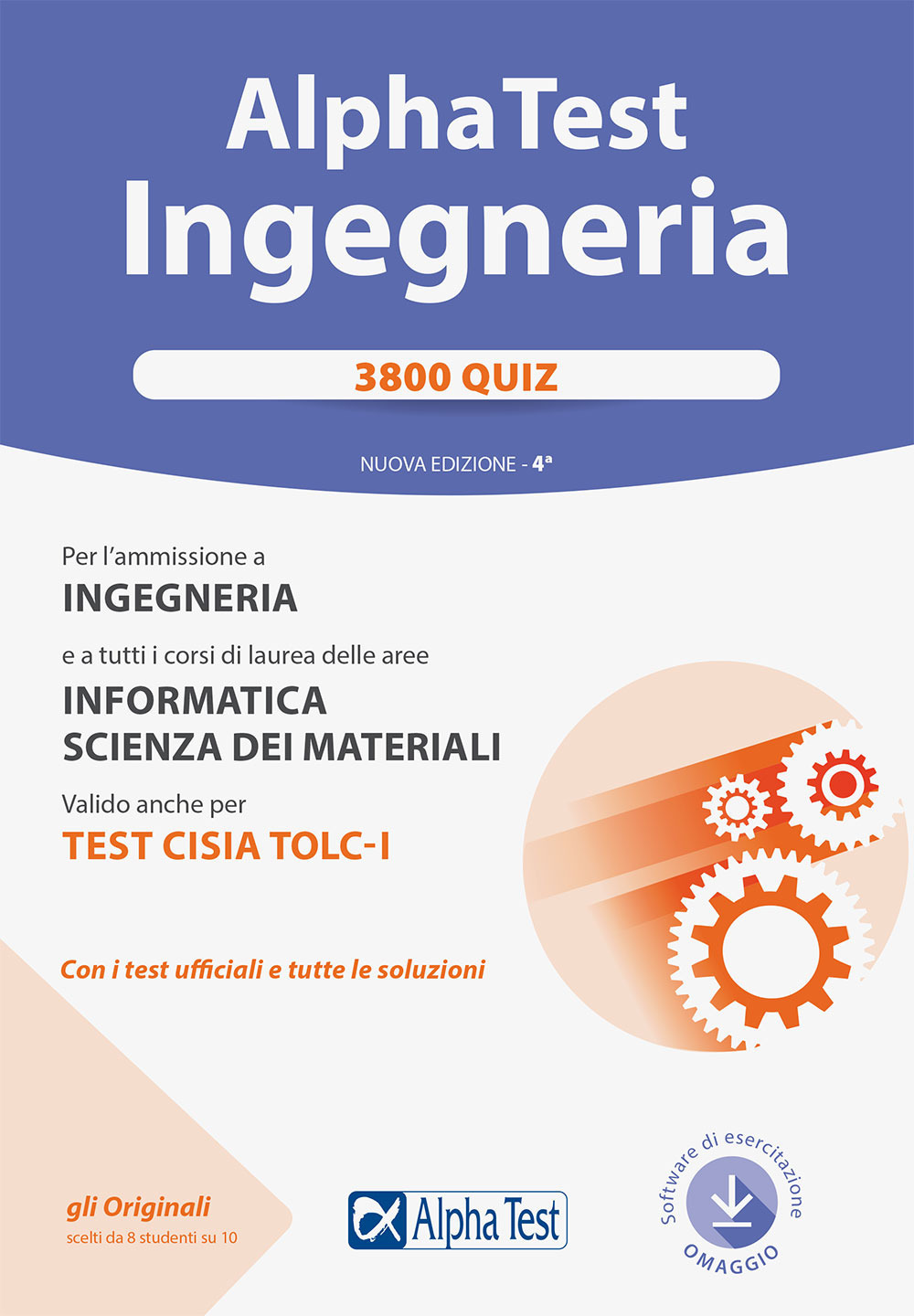 Alpha Test. Ingegneria 3800 quiz