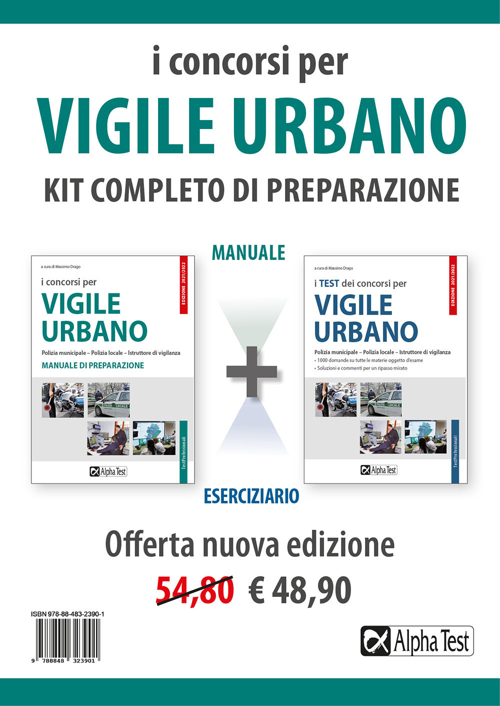 I concorsi per vigile urbano. Kit completo di preparazione