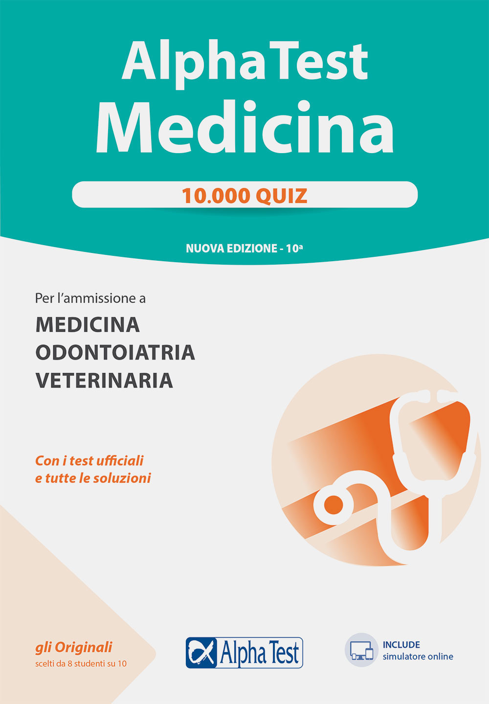 Alpha Test. Medicina. 10.000 quiz
