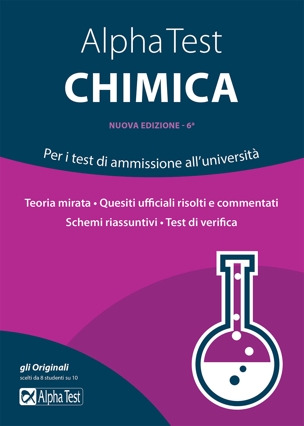 Alpha Test esercizi di chimica