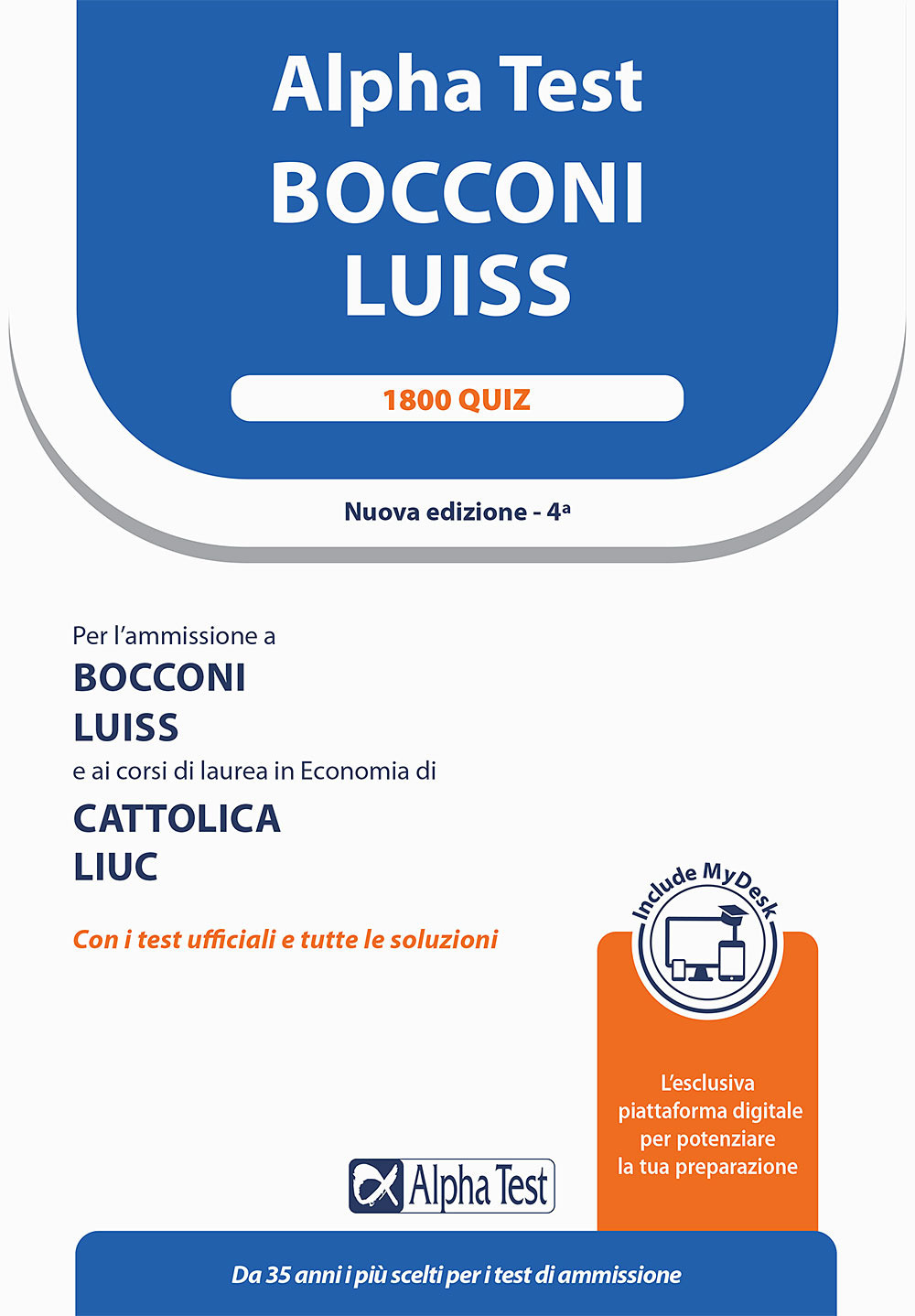 Alpha Test Bocconi Luiss. 1900 quiz