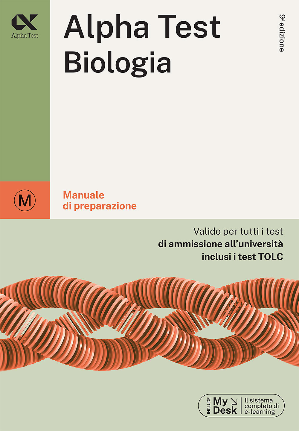 Alpha Test biologia. Per i test di ammissione all'università. Ediz. MyDesk